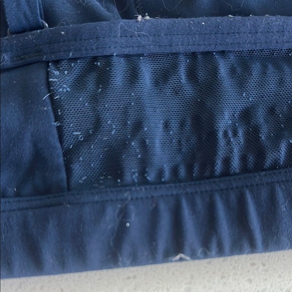 Gymshark Navy Blue Sports Bra - Picture 3 of 3